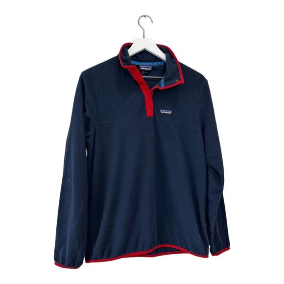 Patagonia Micro D Snap-T Fleece Pullover Size Small - Picture 4 of 11